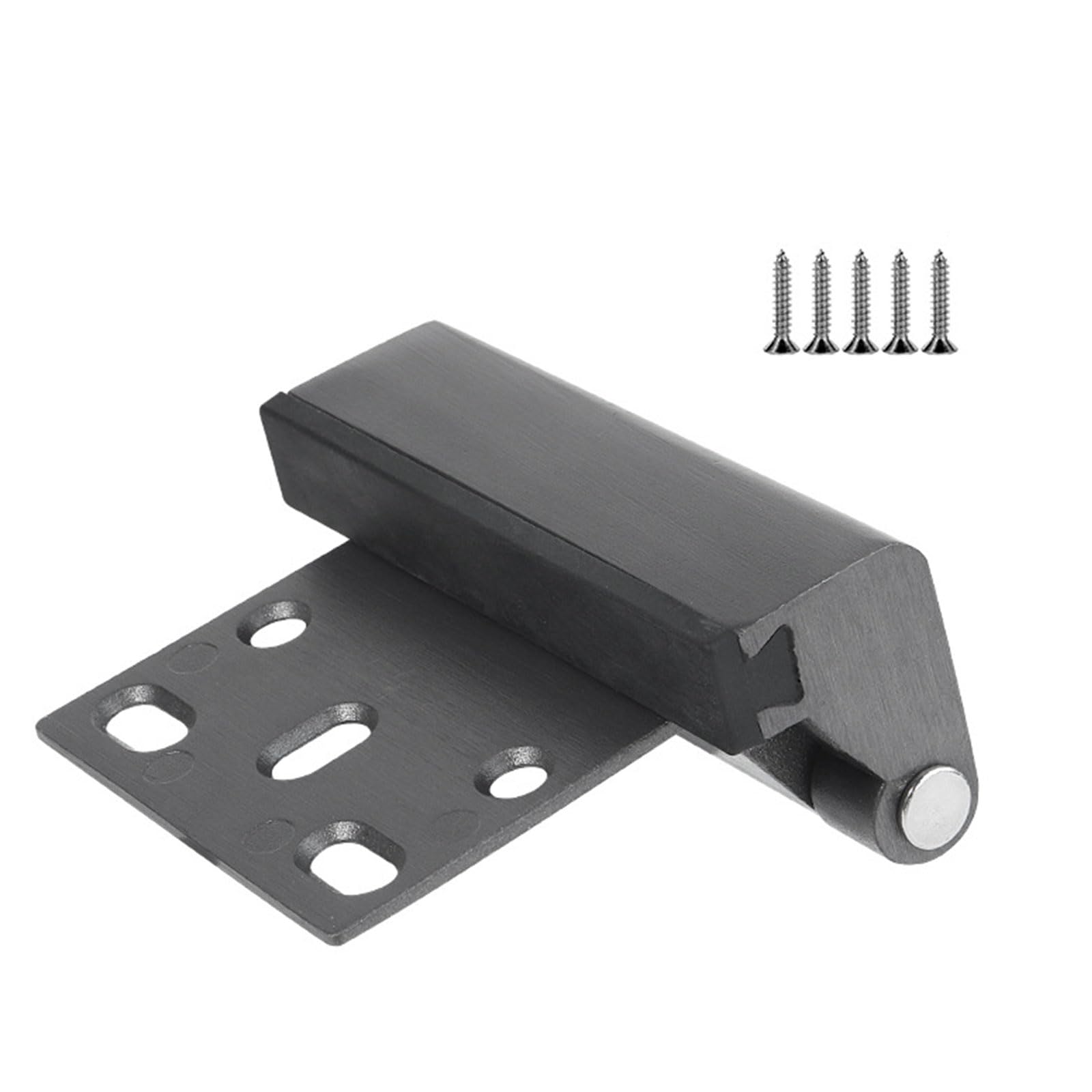 Buxuaaaa Gray Door Reinforcement Home Security Door Universals Security Device For Inward Swinging Home