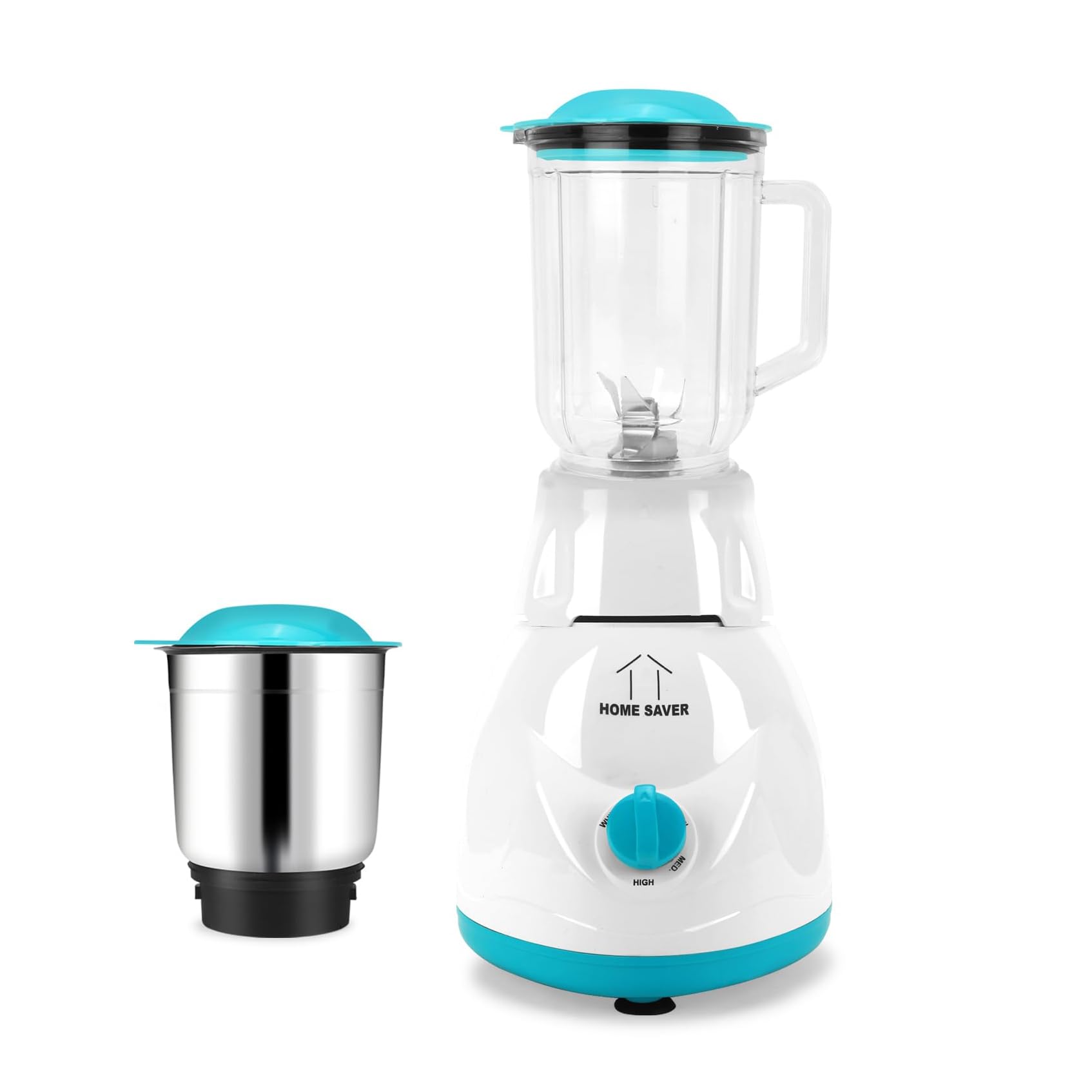 HOME SAVER 750watt HeavyDuty SuperPower Juicer Mixer Grinder With 1 Sharp Stainlees Steel and 1 Juicer Jar Set For Kitchen Grinding Mixing and Juicing | 1 Year Warranty | CD Green (B0DBJ8T38C) Amazon Price History, Amazon Price Tracker