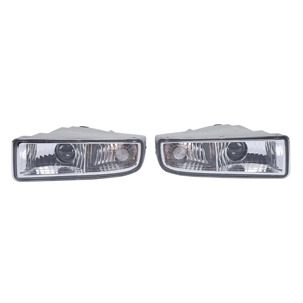 Fronimo Halogen Bumper Fog Lights Compatible with Lexus LX470 1998-2007 Front Bumper Cover Lamp Left+Right Direct Replacement