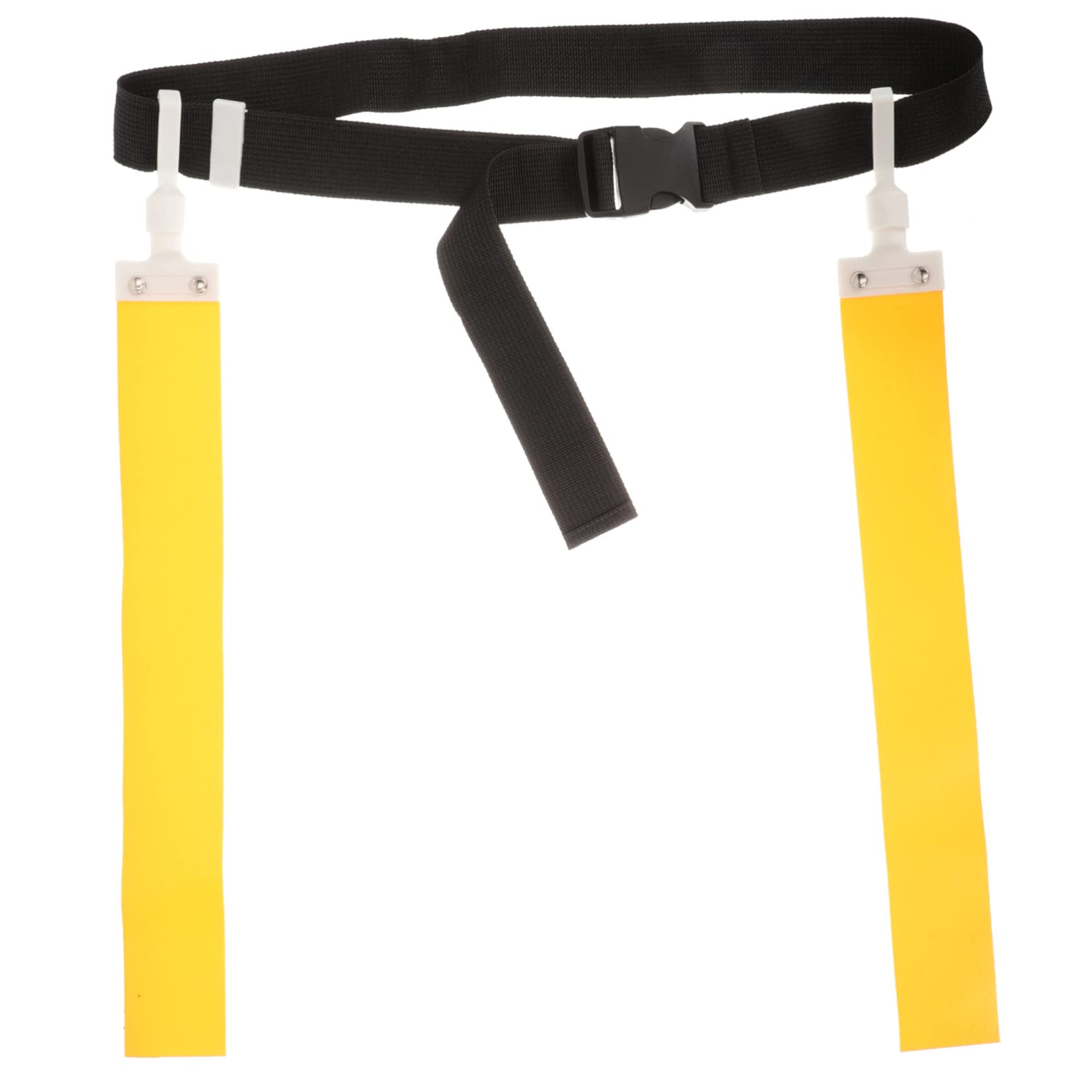 GOOHOCHY Football Flag Belt Moveable Flags Polyester Perfect for Sports Games Training