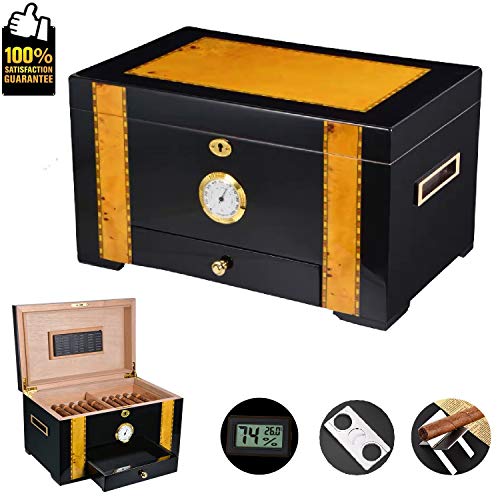 Spanish Cedar Adjustable Bottom Humidor Divider 7 3 8x 3 1 4 2