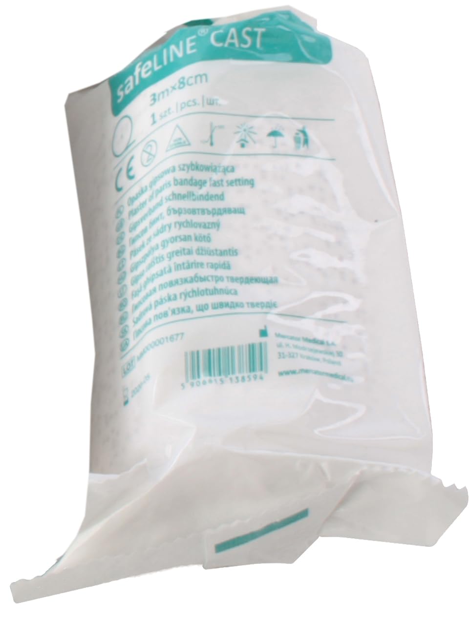 Gipsbinden 24er Set Schnellgipsbinden 24x Gips Abdruck Binden 10 cm x 300 cm Gipsabdruck Gipsbinde zum Basteln schnelltrocknend G33