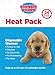 SmartPetLove Snuggle Puppy Replacement Heat Packs - 6 Odourless, Long Lasting Disposable Hand Warmers Made with All Natural Ingredients