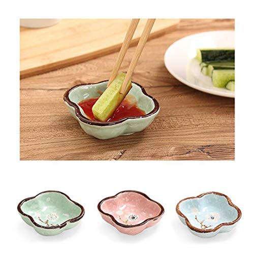 BESTONZON 2 unidades de pratos para lanches e comidas, aperitivos, pratos para temperos, pratos de s