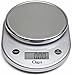 Ozeri Pronto Digital Multifunction Kitchen and Food Scale, All Silver, Compact