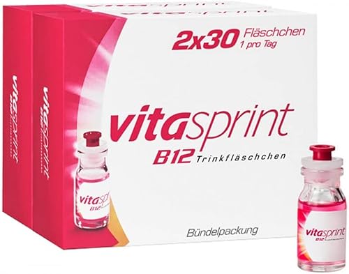 Vitasprint B12 es la nutrición deportiva Tónica energética número 1 para profesionales Fuerza, concentración y rendimiento (60)