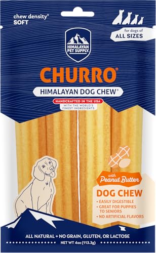 Himalayan Dog Chew Churro Yak Cheese Dog...