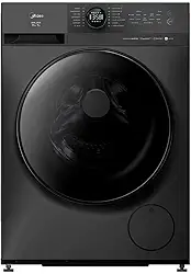 Lava e Seca 11kg Preta Slim HealthGuard Conectada