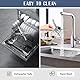 Ersatzklinge Kompatibel mit Ninja CREAMi Deluxe NC 500 NC501, Paddel Klinge Ersatzteile aus Edelstahl für Ninja Eismaschine Dessertmaschine CN501CO NC500C NC501C NC501H Zubehör