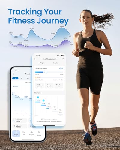 Body Fat Scale with Smart App