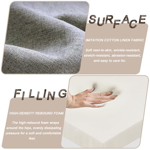 Respaldo ajustable para cama, reposabrazos plegable, ajuste de ángulo de 2 a 80°, soporte de acero al carbono, capacidad de carga de 330 libras para ancianos y discapacitados
