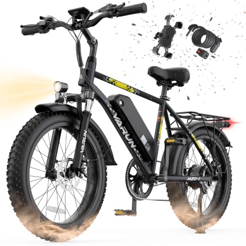 VARUN 1000W Fat Tire Ebike
