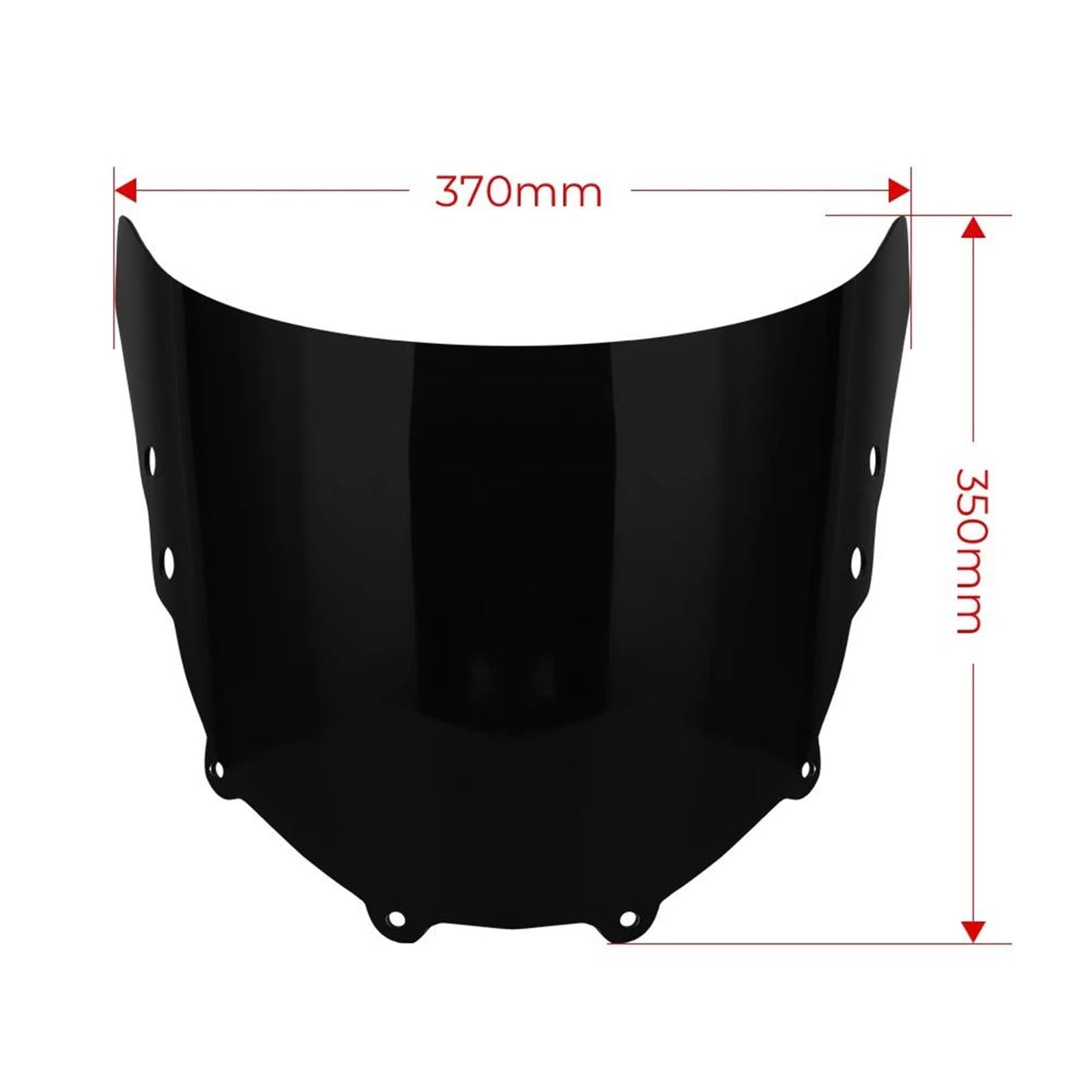 Deflectores Viento para NSR 125 JC22 Parabrisas Carenado Deflectores para NSR 125 JC22 para Foxeye 1994-2002 Motocicleta Parabrisas Deflector