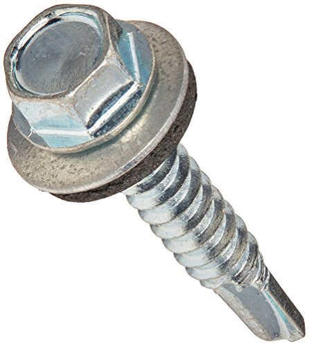 Tornillos autoperforantes tamaño 12 x 1.25 pulg 100 unidades miniatura 1