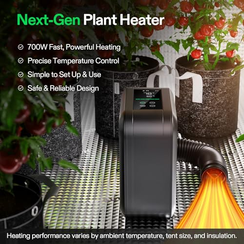 VIVOSUN AeroFlux Smart Grow Heater