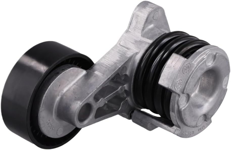 Drive Belt Tensioner Compatible with E60 E61 E63 E64 E83 523i 525i 528i 530i X3 N52B30A N52B25A Engines Replaces 11288624196 11287530314