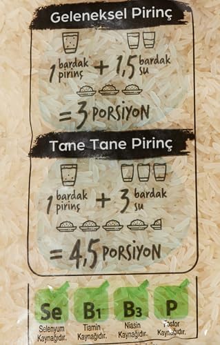 yayla Tane Tane Pirinç 2 kg - Görsel 6