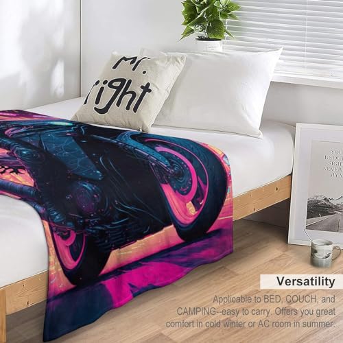 Manta de franela para sofá y cama 130x150cm gris 7