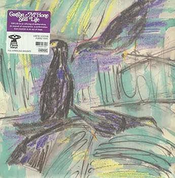Vinyl Still Life  Ie  Purple Vinyl Book