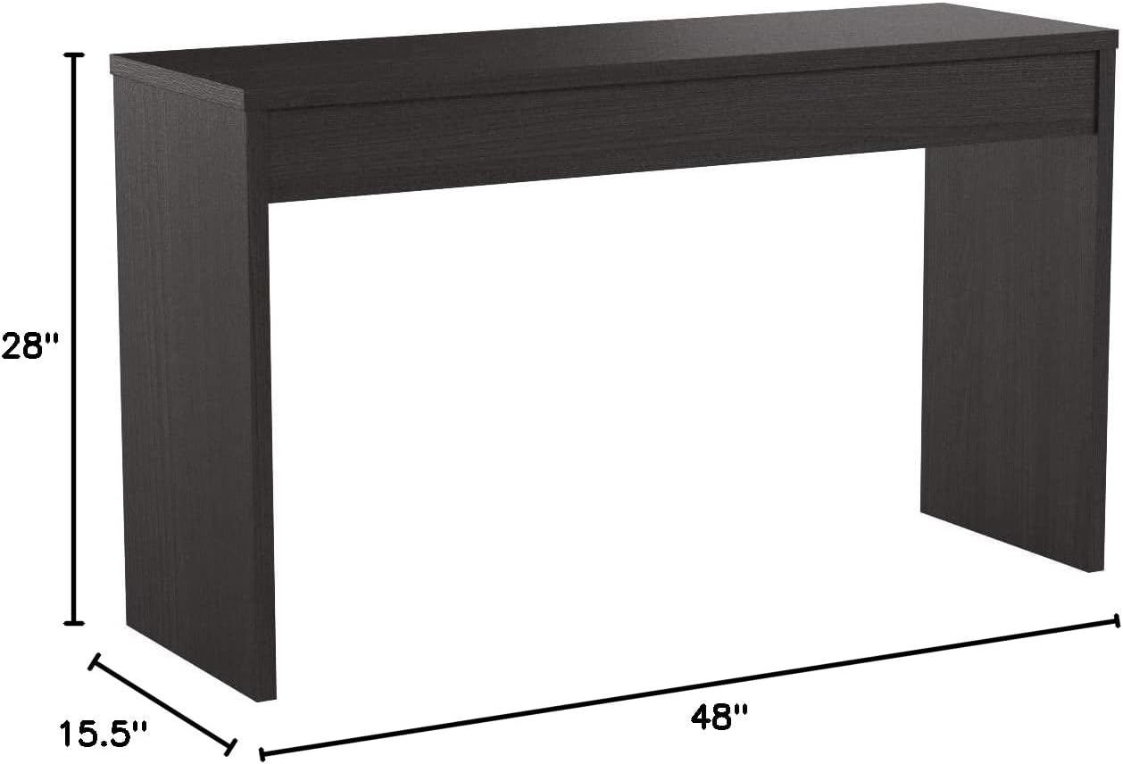 Convenience Concepts Northfield Hall Console Table/Desk, Espresso