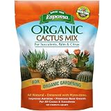 Espoma CA4 4-Quart Organic Cactus Mix, 1 Pack