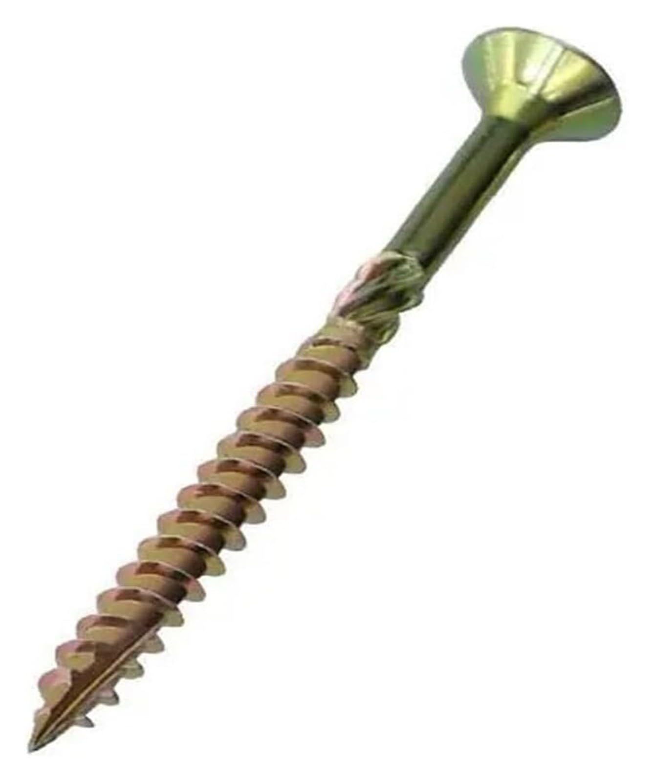 Vis à bois tête cylindrique cruciforme autotaraudeuse en acier