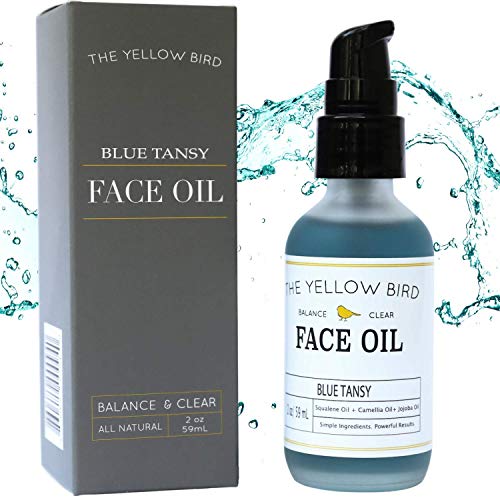 Yellow Bird Balancing Blue Tansy Face Oil