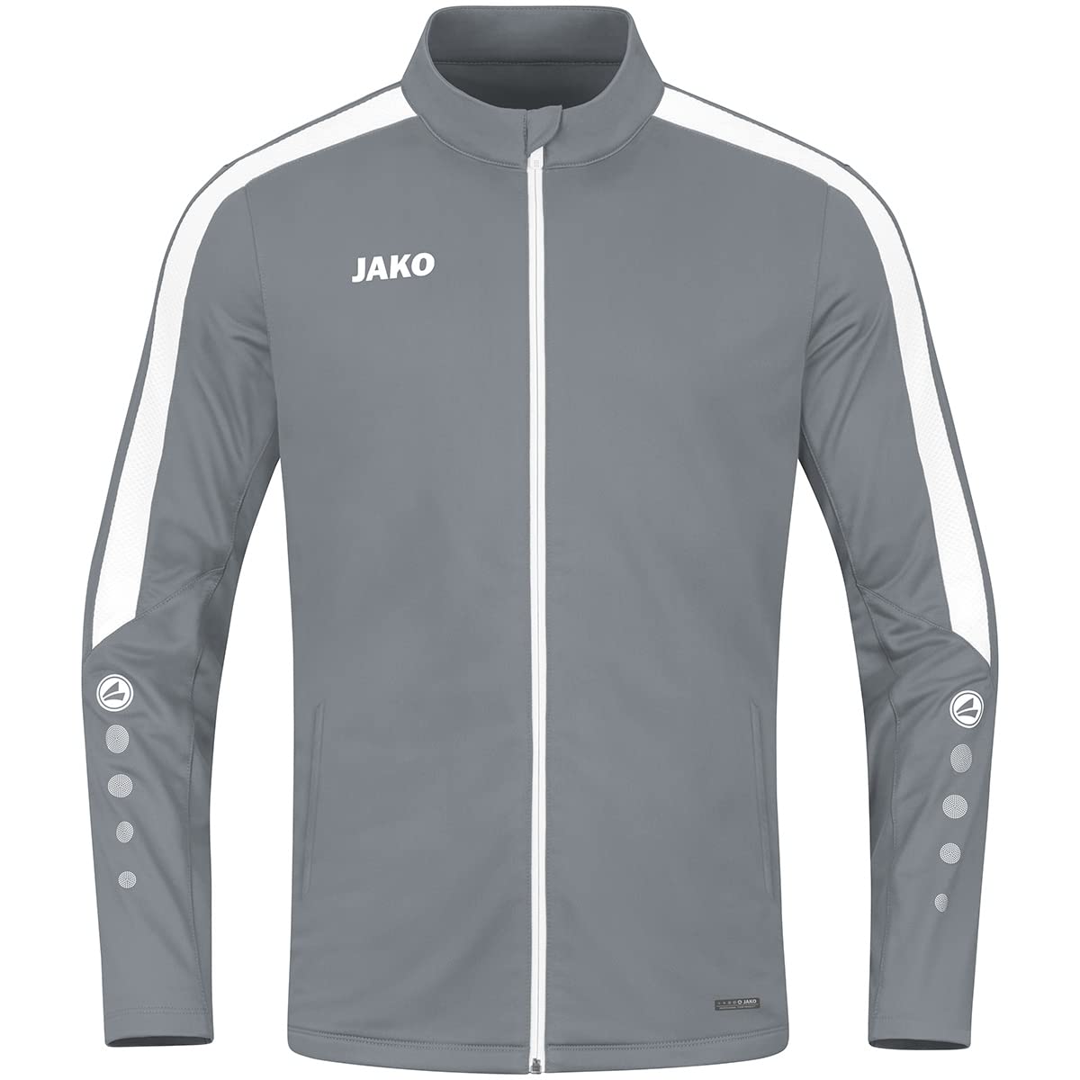 JAKO Powerful Polyester Jacket Unisex Children's Tracksuit Jacket