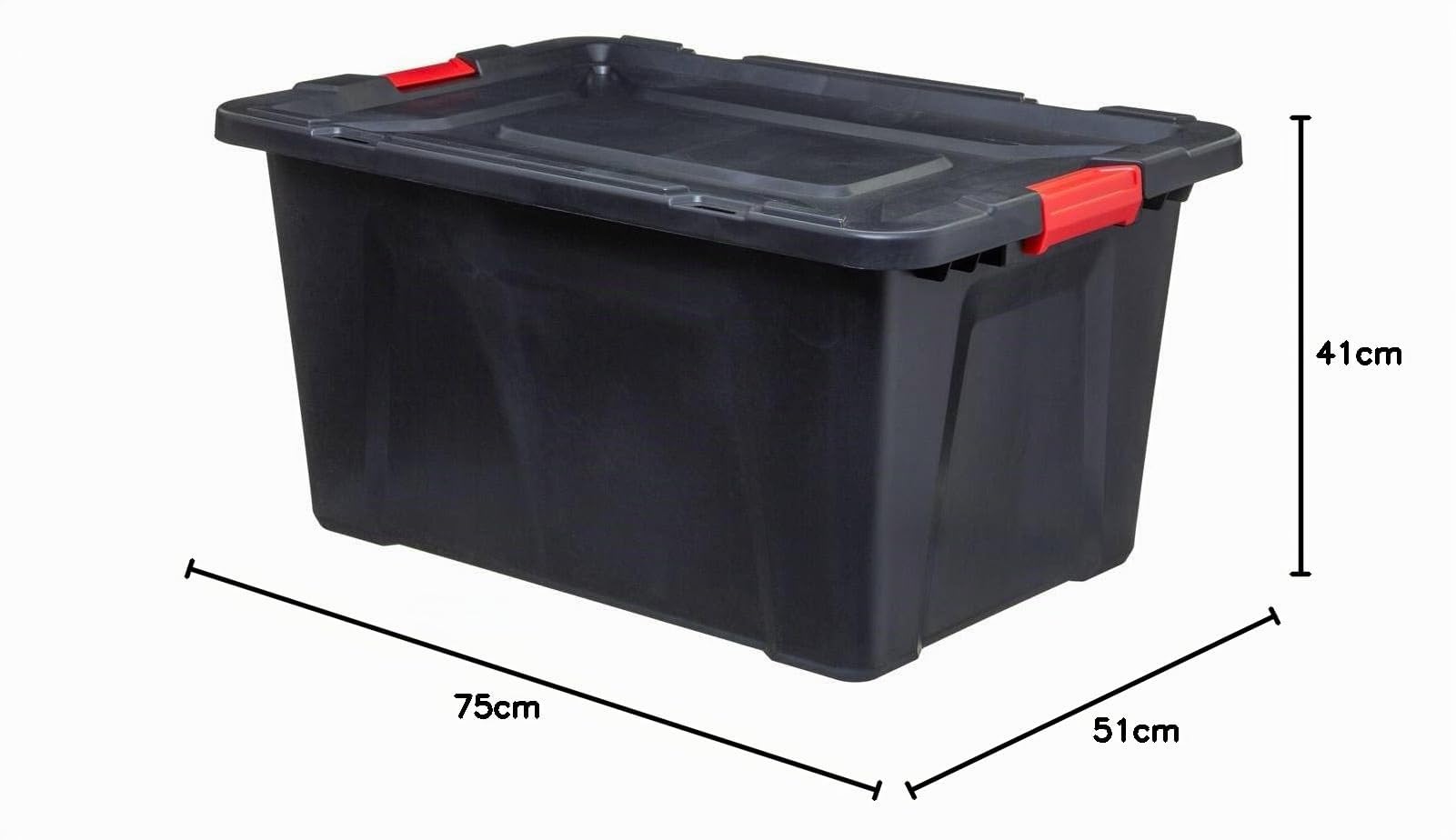 Five - Scatola portaoggetti da 100 l, Store N' Lock