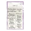 Dovecraft DCBS186 Stamp Set, meerdere kleuren, One Size