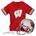Franklin Sports NCAA Wisconsin Badgers Helmet and Jersey Set