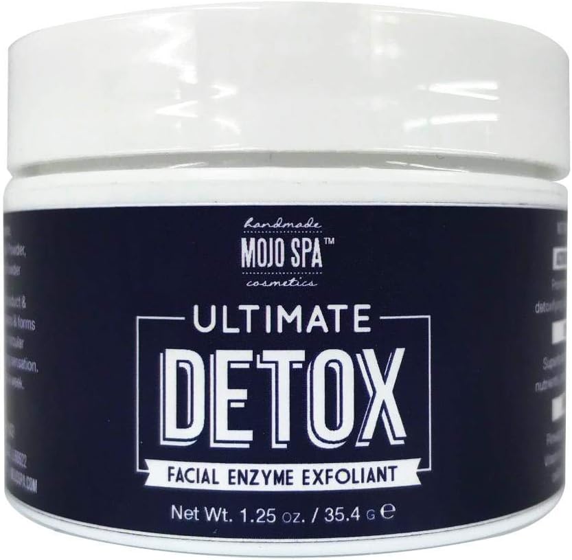 Ultimate Detox Natural Enzyme Exfoliant