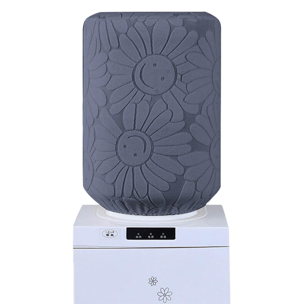 Water Sunflower Dispenser Barrel Cover, High Stretchy Protector for 5 Gallon Water Jugs