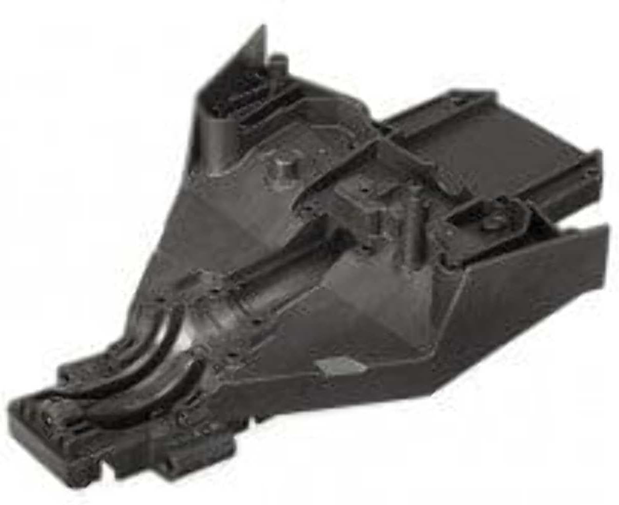 X-Maxx Monster Truck Part - Front Lower Bulkhead, Medium, Black, Teen, Outdoor, No Batteries Required