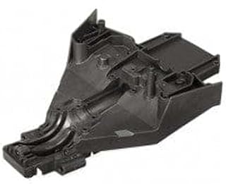 X-Maxx Monster Truck Part - Front Lower Bulkhead, Medium, Black, Teen, Outdoor, No Batteries Required