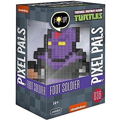PDP Teenage Mutant Ninja Turtles Foot Soldier Light-Up Figure Cover