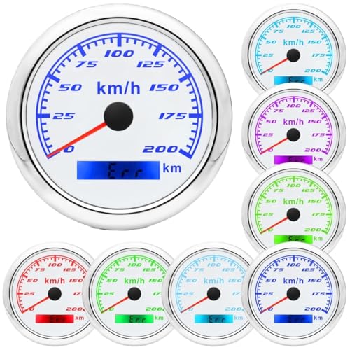 I[goCsvQ[W 85mm 7FLEDobNCgGPSXs[h[^[Q[W Xs[hQ[W[^[ Aeit {[g  gbNp(200kmh-WS)