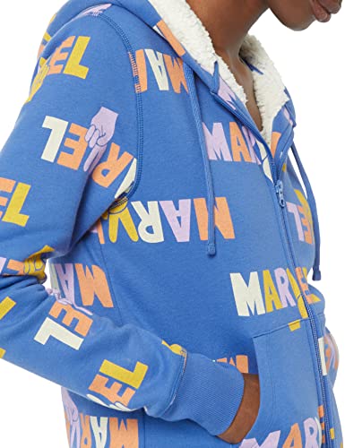 Sweat à capuche Marvel doublé Sherpa pour ne plus jamais avoir froid - 3