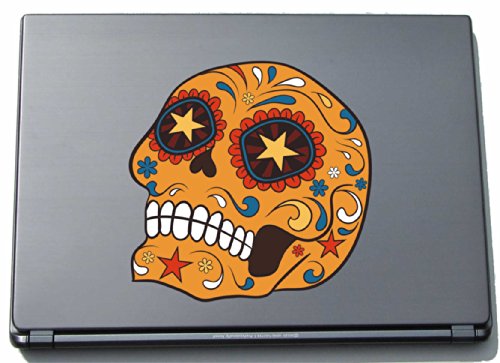 pinkelephant Frankly 003 Laptop Skin-Skull Crazy-Sticker 150 x 151 mm