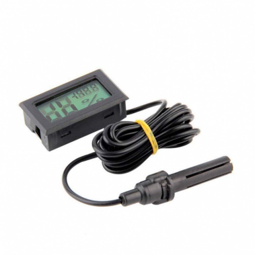 ControllersTech FY-12 Mini LCD Digital Thermometer Hygrometer
