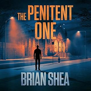 The Penitent One Audiolibro Por Brian Shea arte de portada