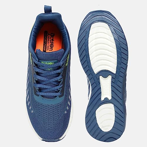 Image of Action ATG-602 Lightweight Comfortable Cushioned Running Sports Shoes for Men