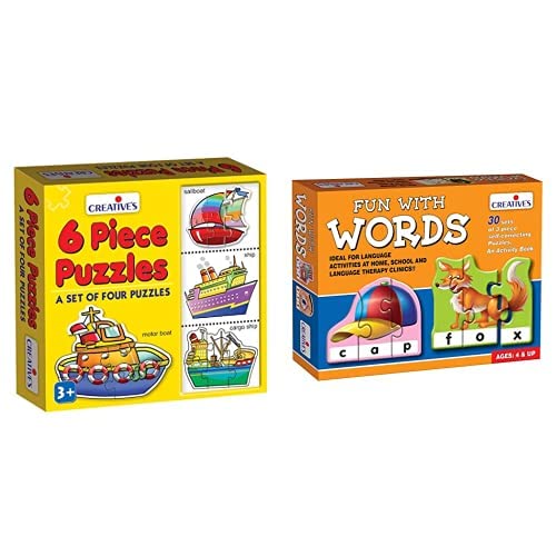 See full amazon price history chart for Creatives Educational Aids 0771 Puzzle (6 Piece)&Fun with Words,Kid Creatives Educational Aids 0771 Puzzle (6 Piece)&Fun with Words,Kid (B085PB43X8) Amazon Price History, Amazon Price Tracker
