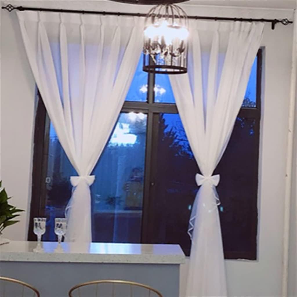 FMURY Curtain Tie Accessories Tie Ties Tie Curtain Jewelry Bow Lace Tie Rope Tie Accessories(D)