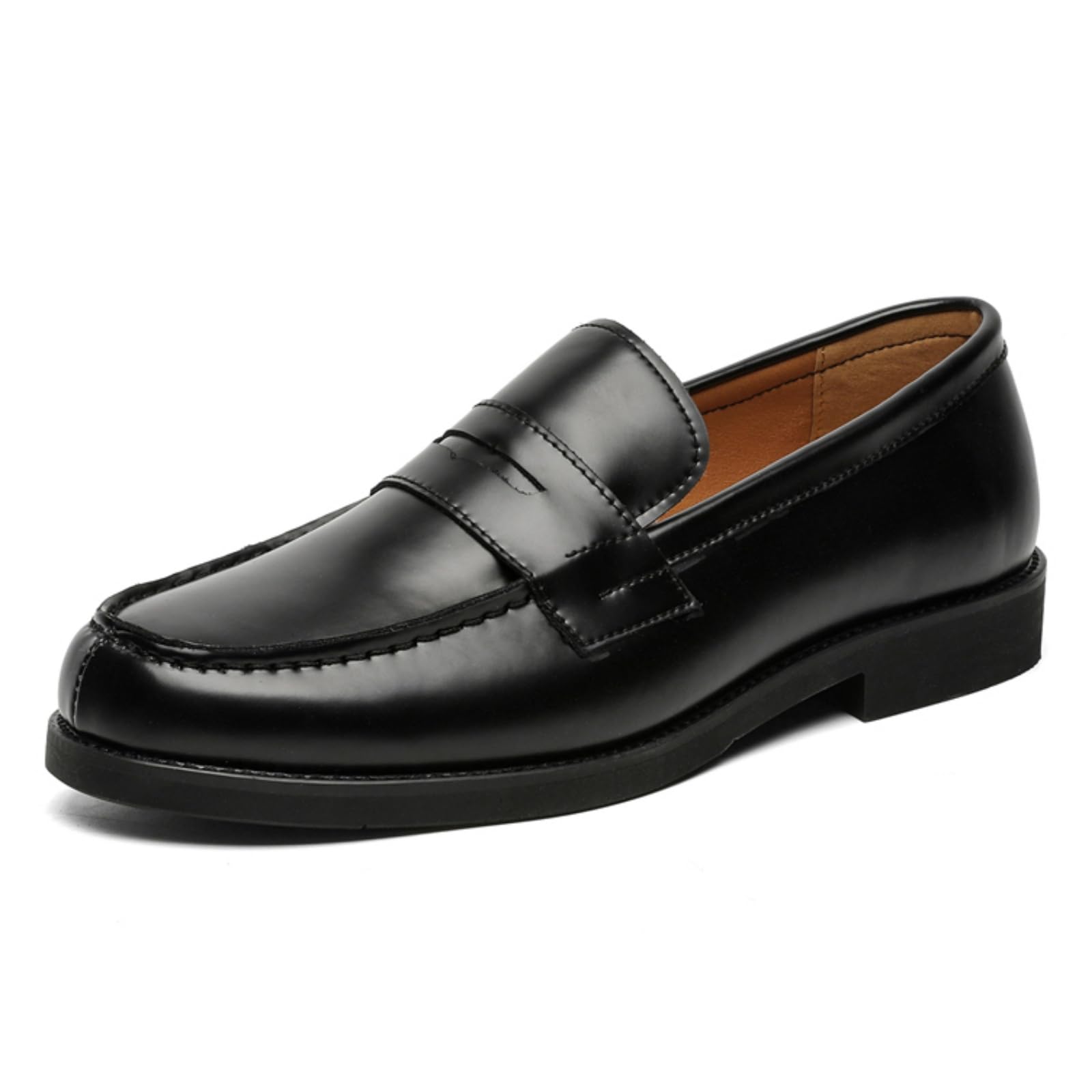 Zapatos Vestir Hombre Mocasines Formales Sin Cordones para Negocios Fiestas Bodas Y Conducción