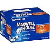 Maxwell House Breakfast Blend Light Roast K-Cup Coffee Pods (84 ct Box)