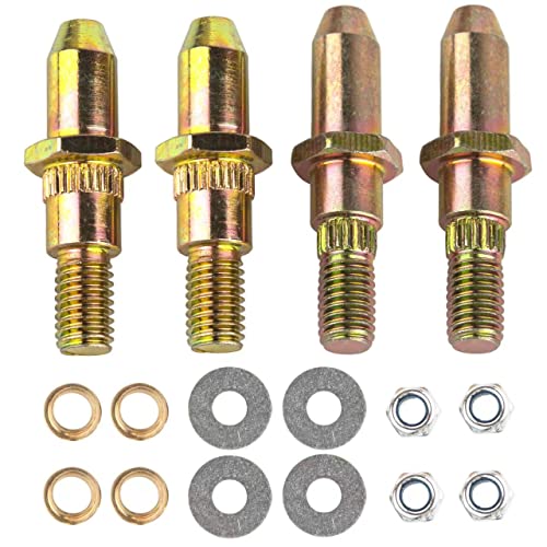 38453 for Chevy Silverado Door Hinge Pin Chevrolet GMC Sierra Yukon Cadillac Door Pin Truck SUV 1999 2000 2001 2002 2003 2004 2005 2006 2007 99 00 01-07 4.3 4.8 5.3 6.0 6.6L 19299324 89025539 (4 Sets)