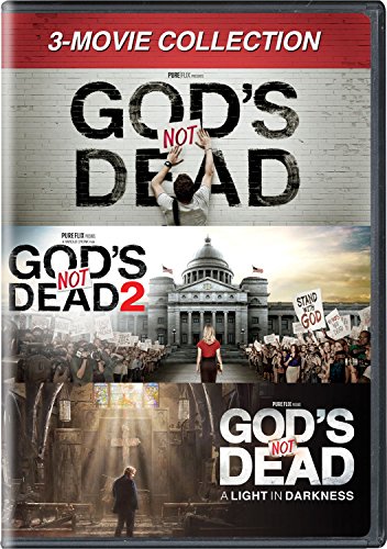 GOD'S NOT DEAD TF DVD