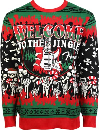 Fender Ugly Christmas Sweater, 2024