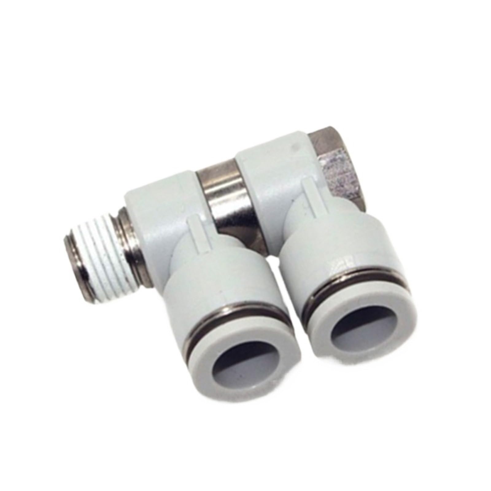 Racor PHW602 universal doble macho para solucionar fugas de aire en maquinaria